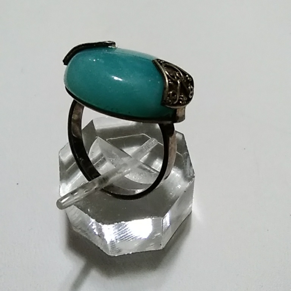 Amazonite Ring - image 6